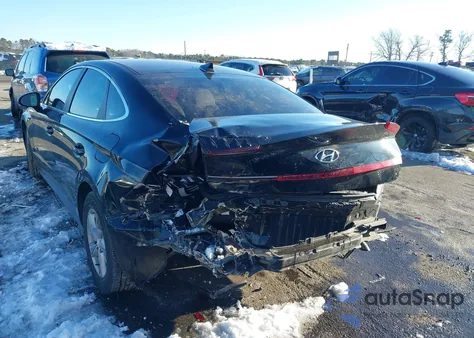 2021 Hyundai Sonata Se z USA, uszkodzony, nr VIN 5NPEG4JA6MH063242
